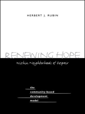 cover image of Renewing Hope within Neighborhoods of Despair
